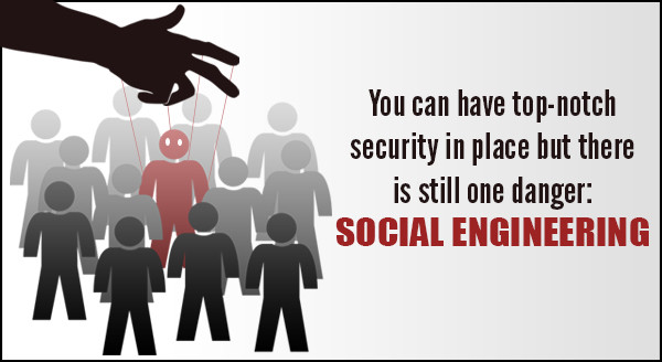 How to Stop Your Business Becoming a Victim of Social Engineering