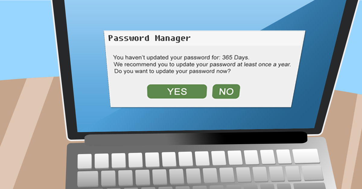 Time to Refresh Your Passwords